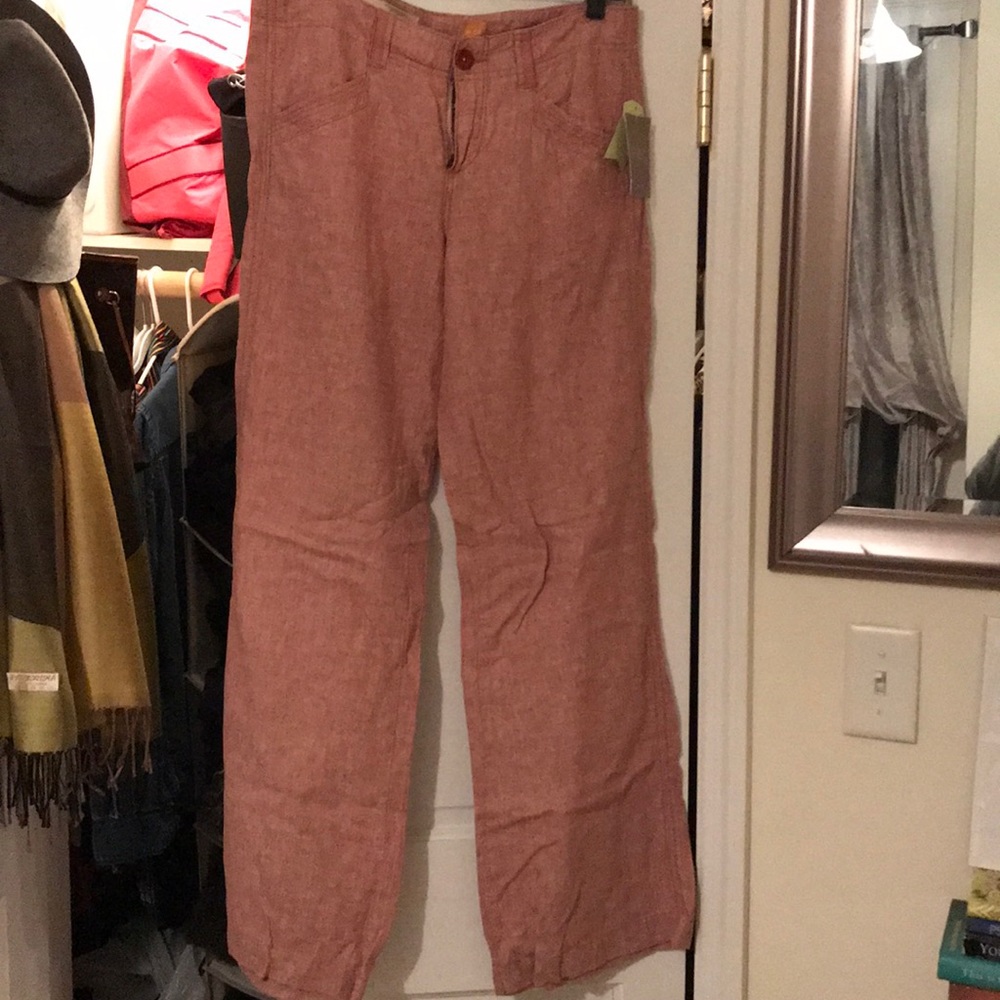 Pilcro wise leg summer pants